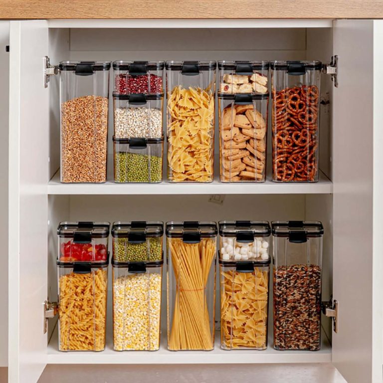 7 Genius Ways to Organize Food - Your Inner Spaces