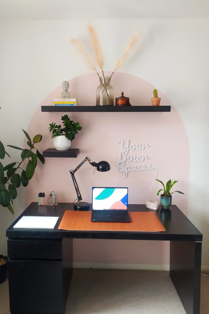 Before and After – My Desk Makeover